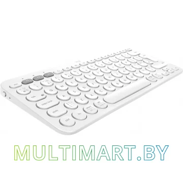 Клавиатура Logitech Multi-Device K380 Bluetooth (белый) картинка 3